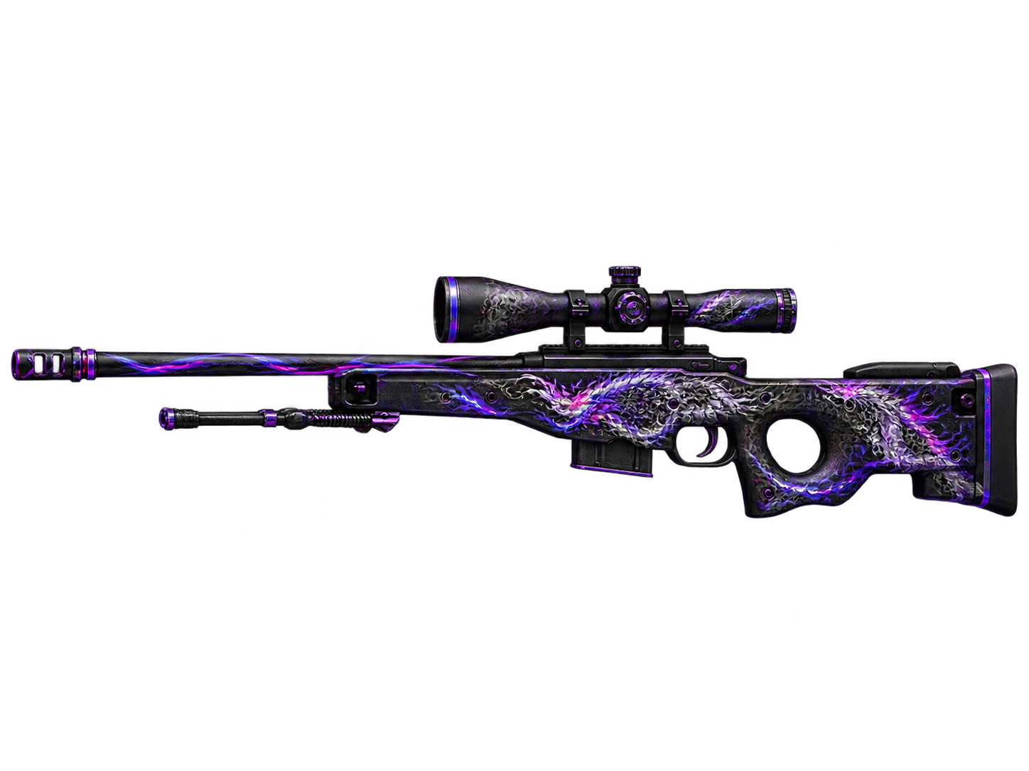 AK skin preview